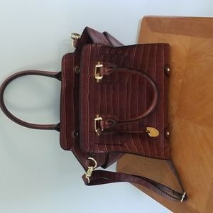 London Fog Large Shoulder Bag